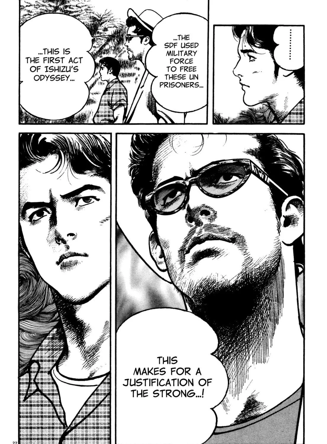 Odyssey Chapter 4 page 39 - 