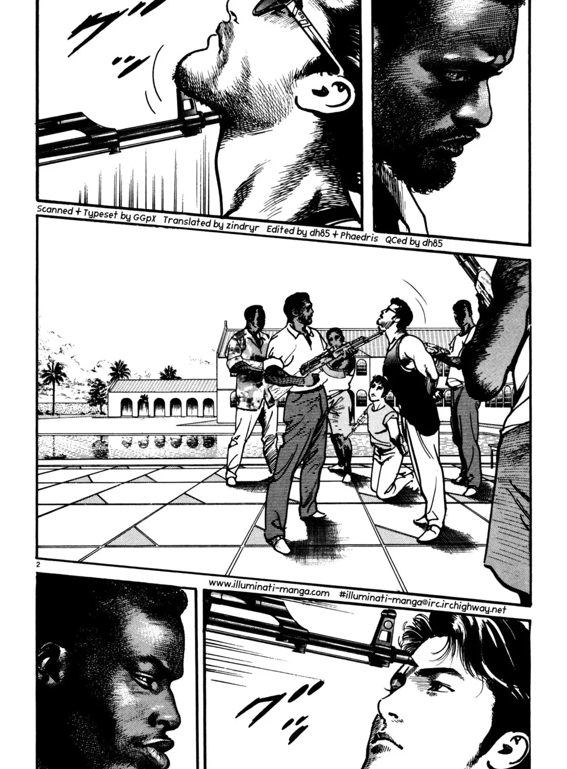 Odyssey Chapter 6 page 3 - 