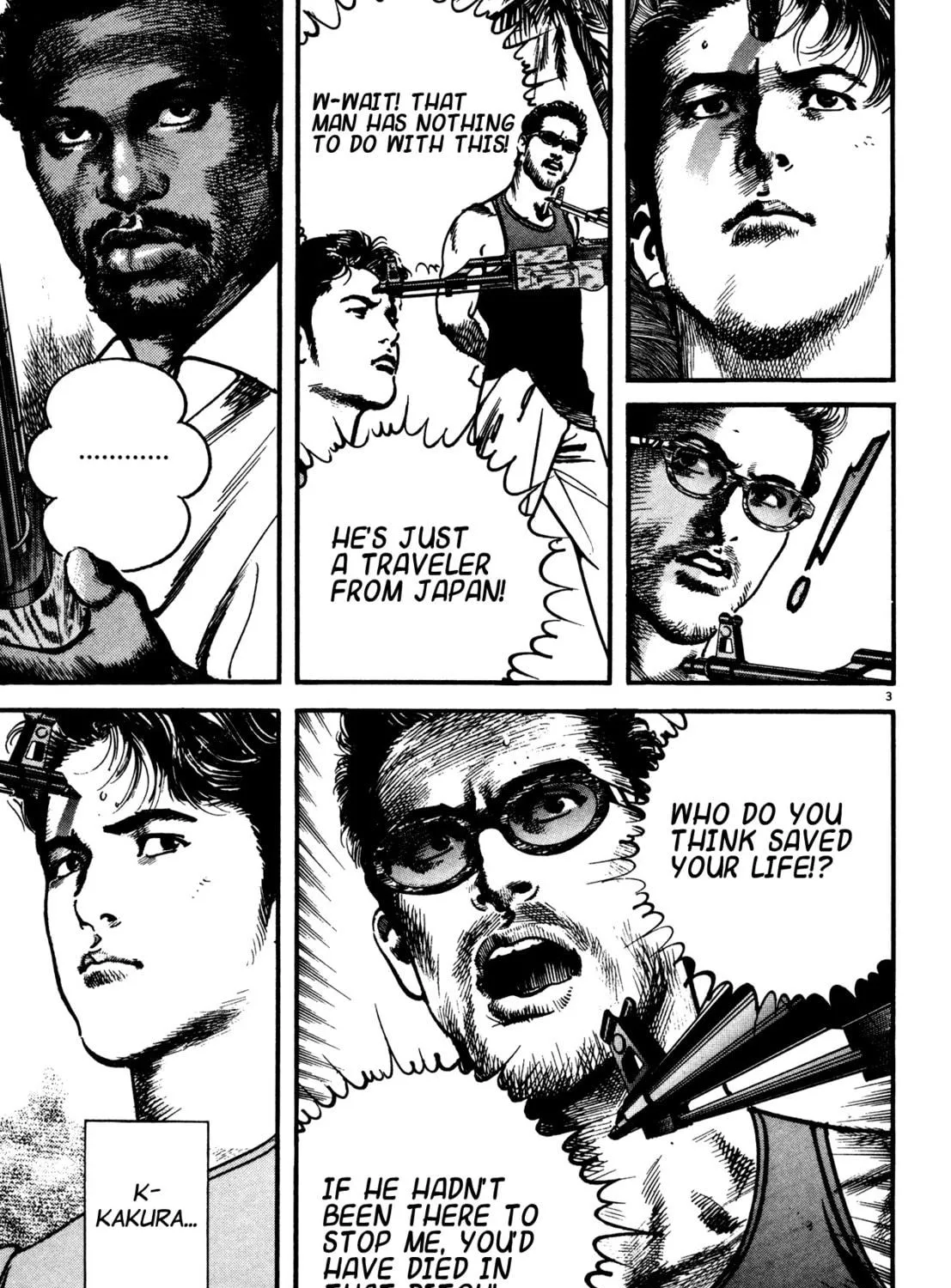 Odyssey Chapter 6 page 5 - 