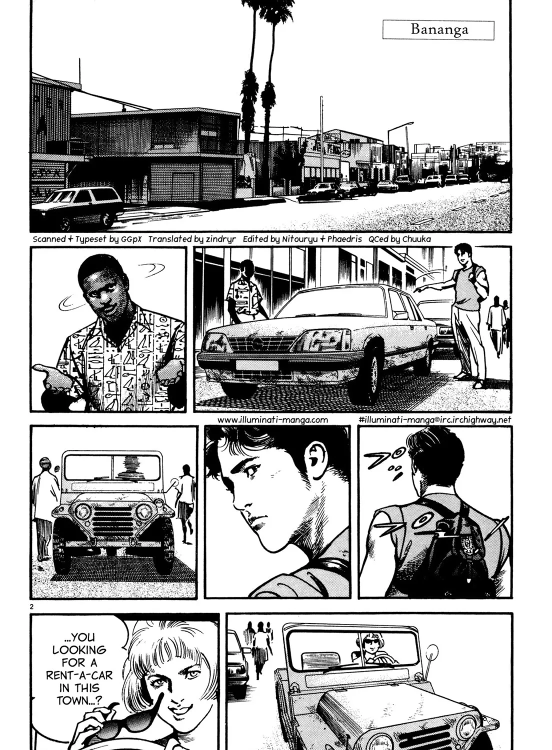 Odyssey Chapter 7 page 3 - 