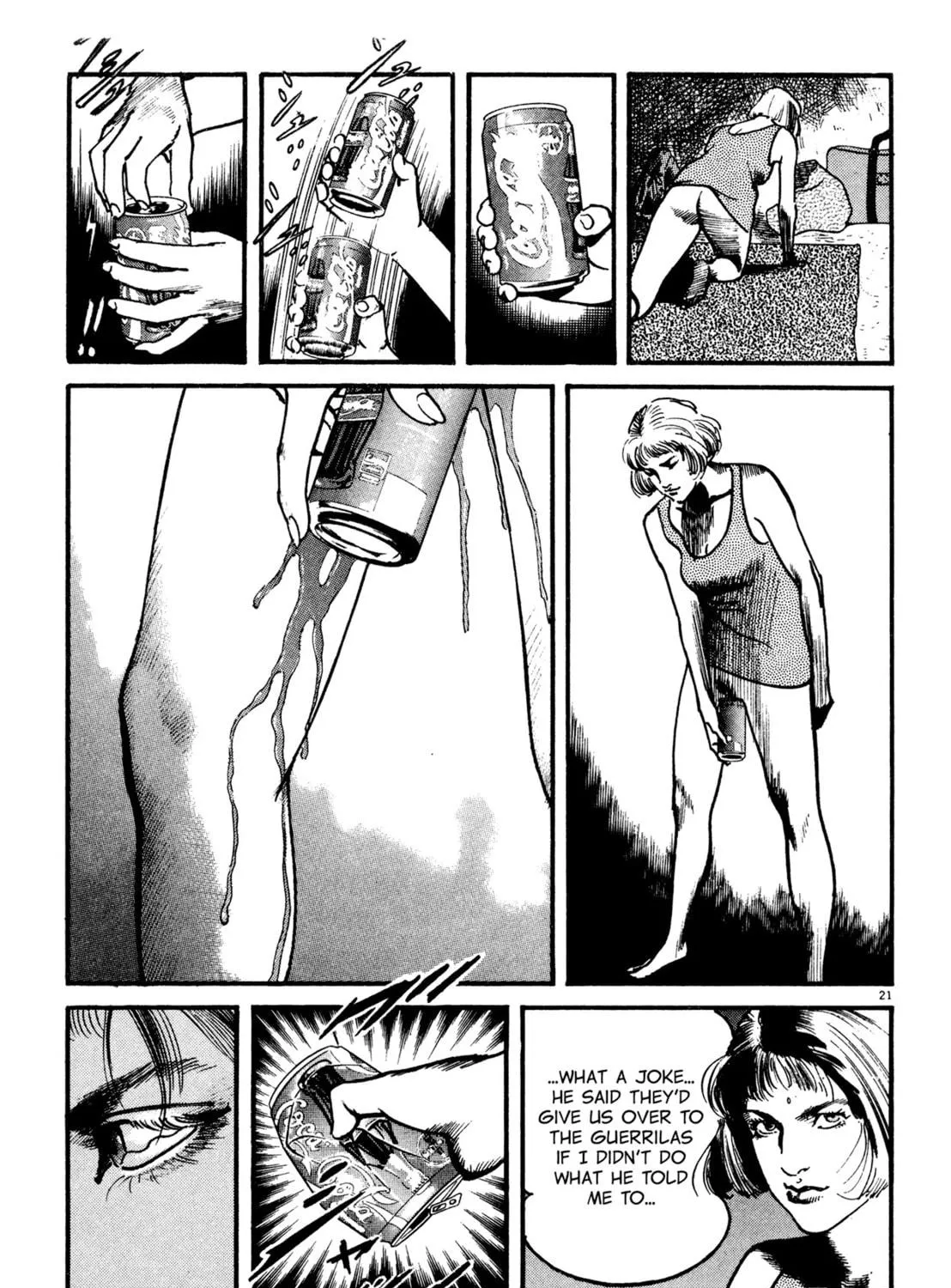 Odyssey Chapter 7 page 39 - 