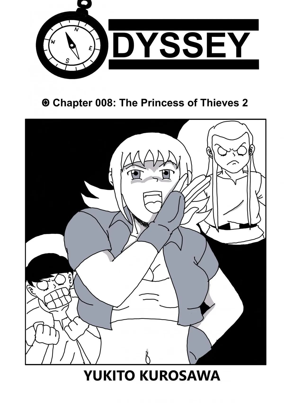 Odyssey Chapter 8 page 1 - 