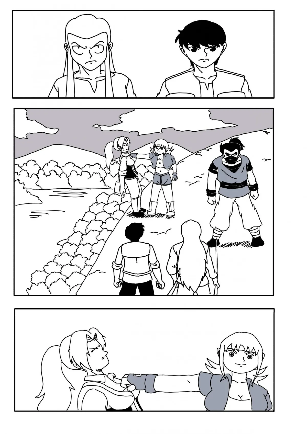 Odyssey Chapter 8 page 2 - 