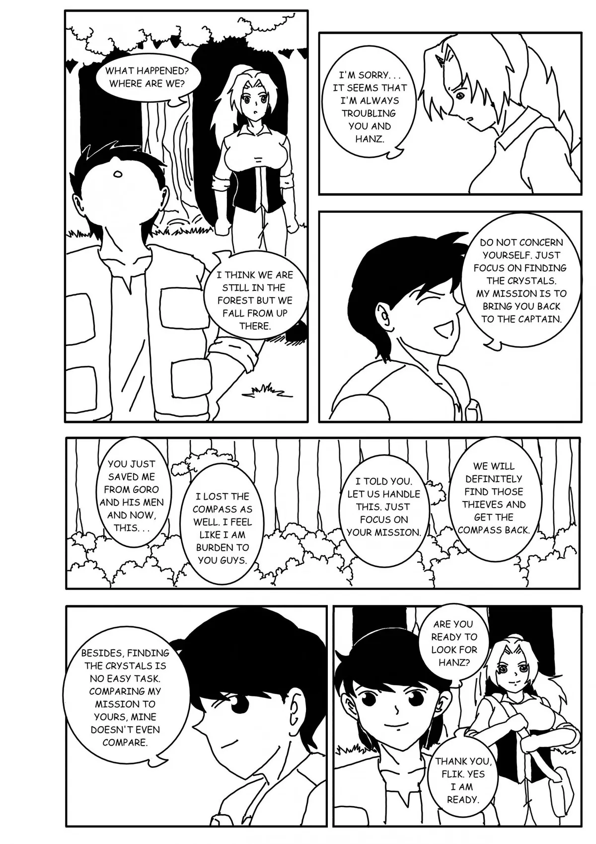 Odyssey Chapter 8 page 11 - 