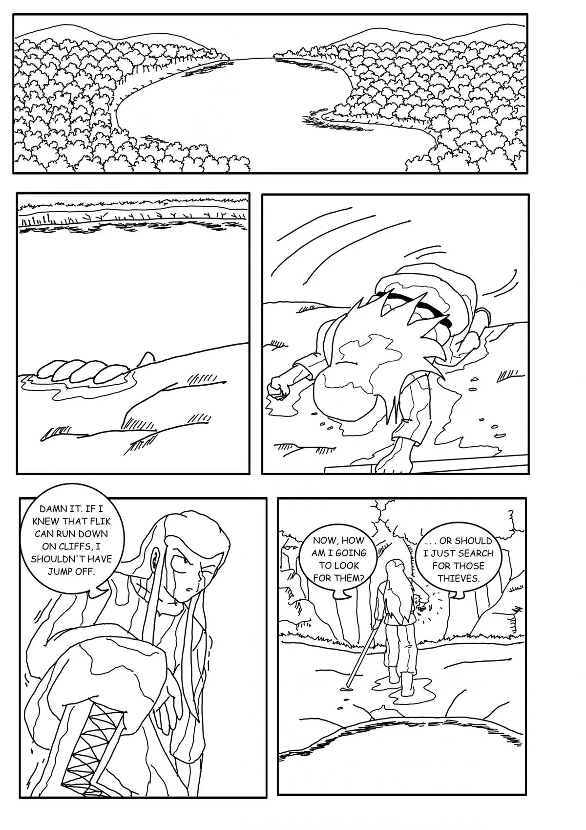 Odyssey Chapter 8 page 12 - 