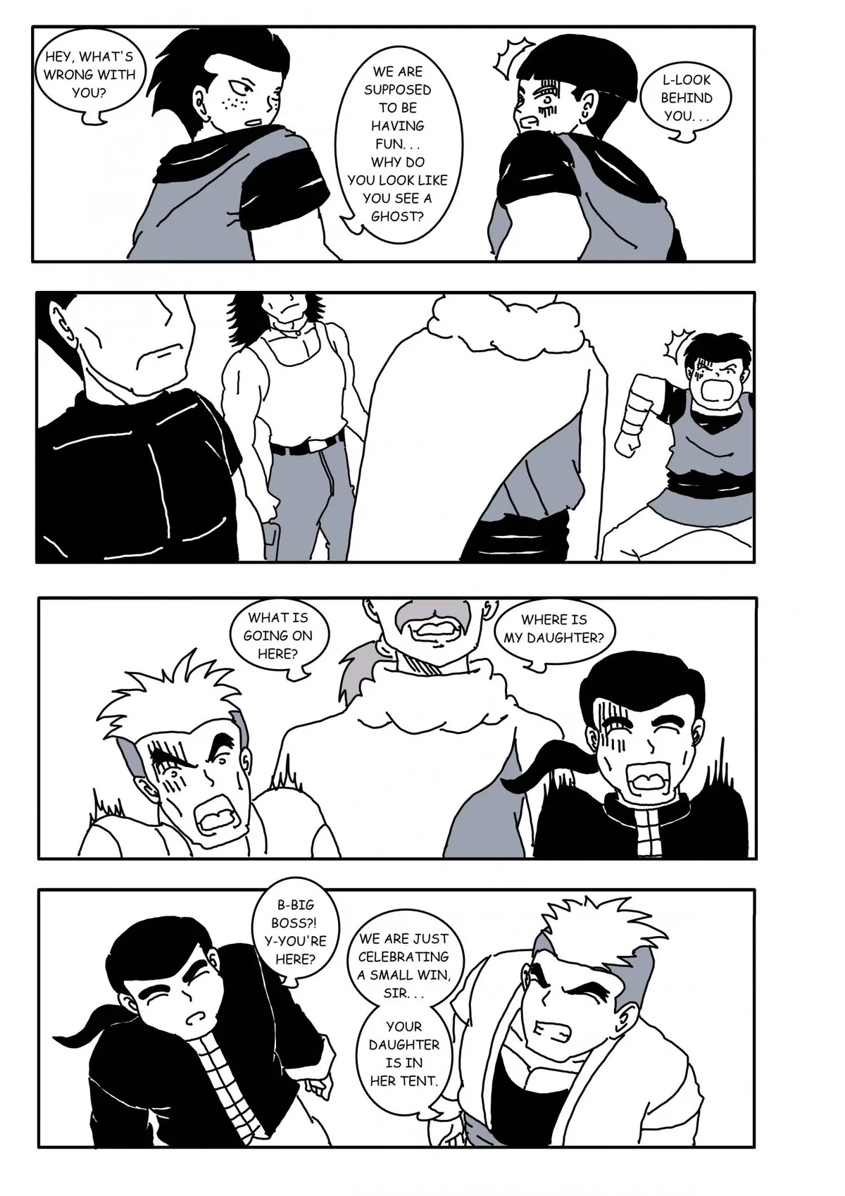 Odyssey Chapter 8 page 14 - 