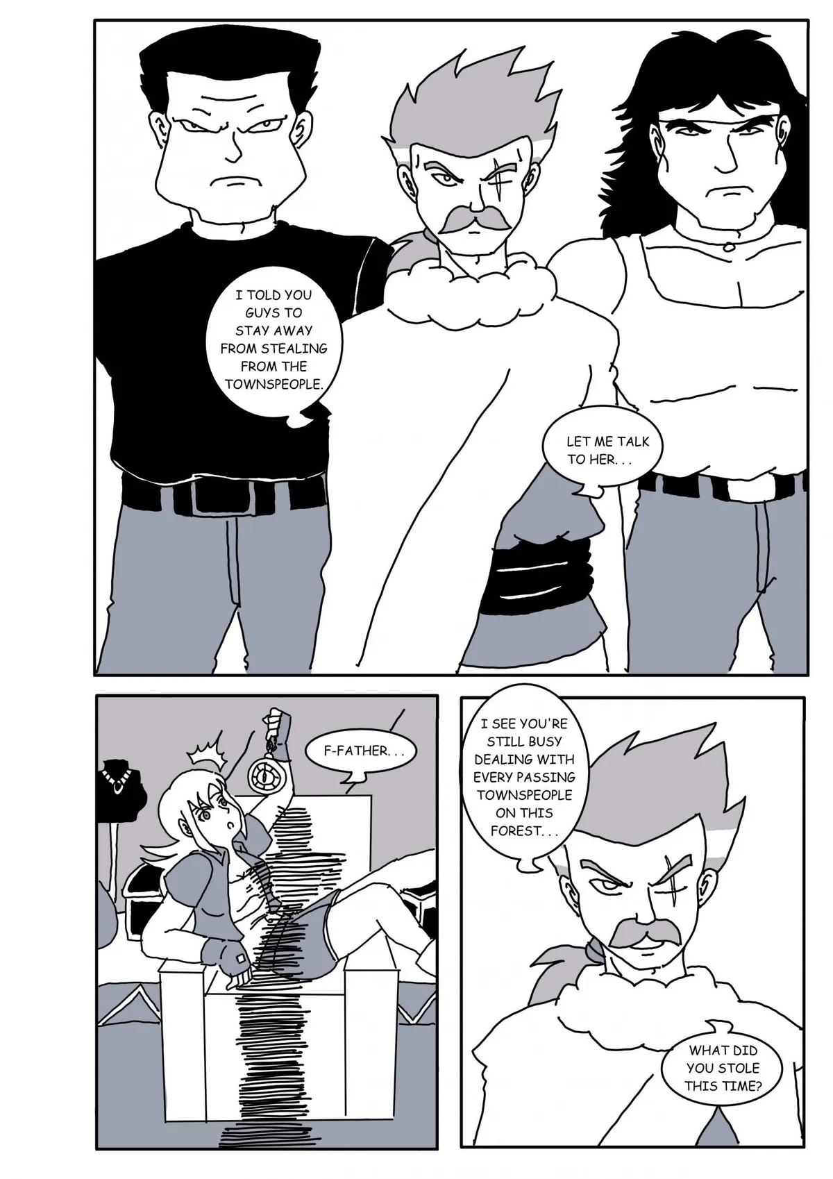 Odyssey Chapter 8 page 15 - 
