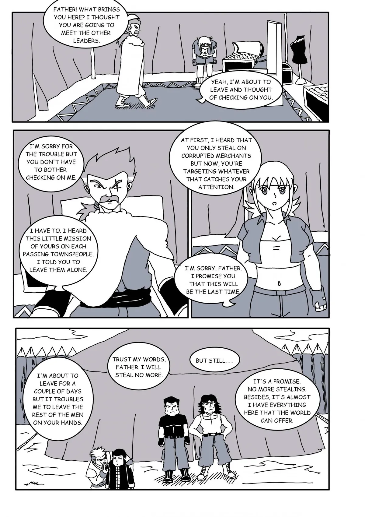 Odyssey Chapter 8 page 16 - 