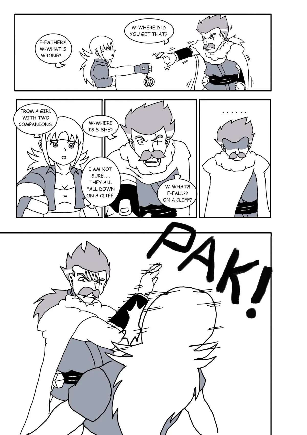 Odyssey Chapter 8 page 18 - 