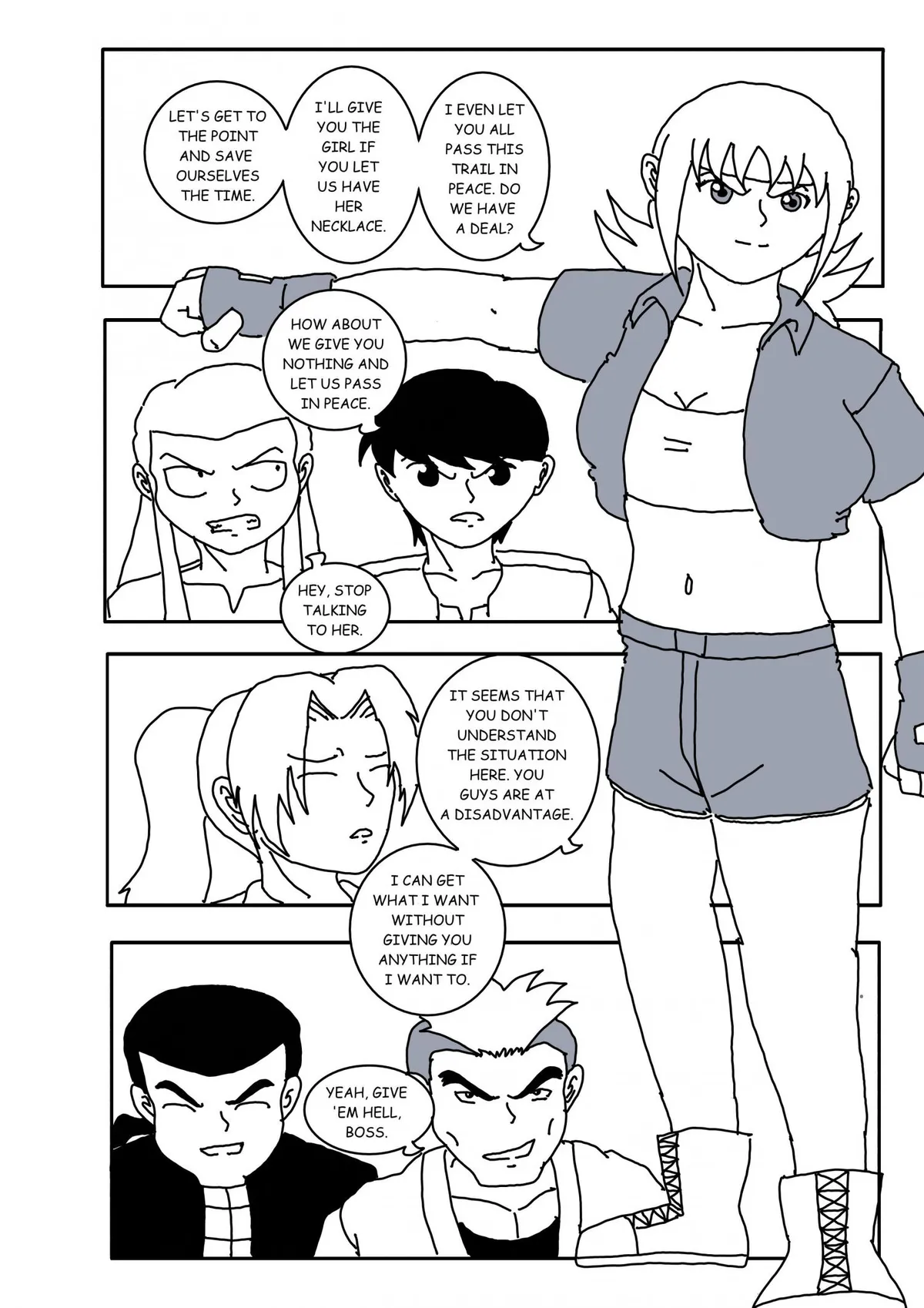 Odyssey Chapter 8 page 3 - 