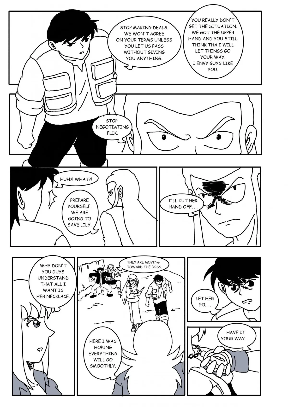 Odyssey Chapter 8 page 4 - 