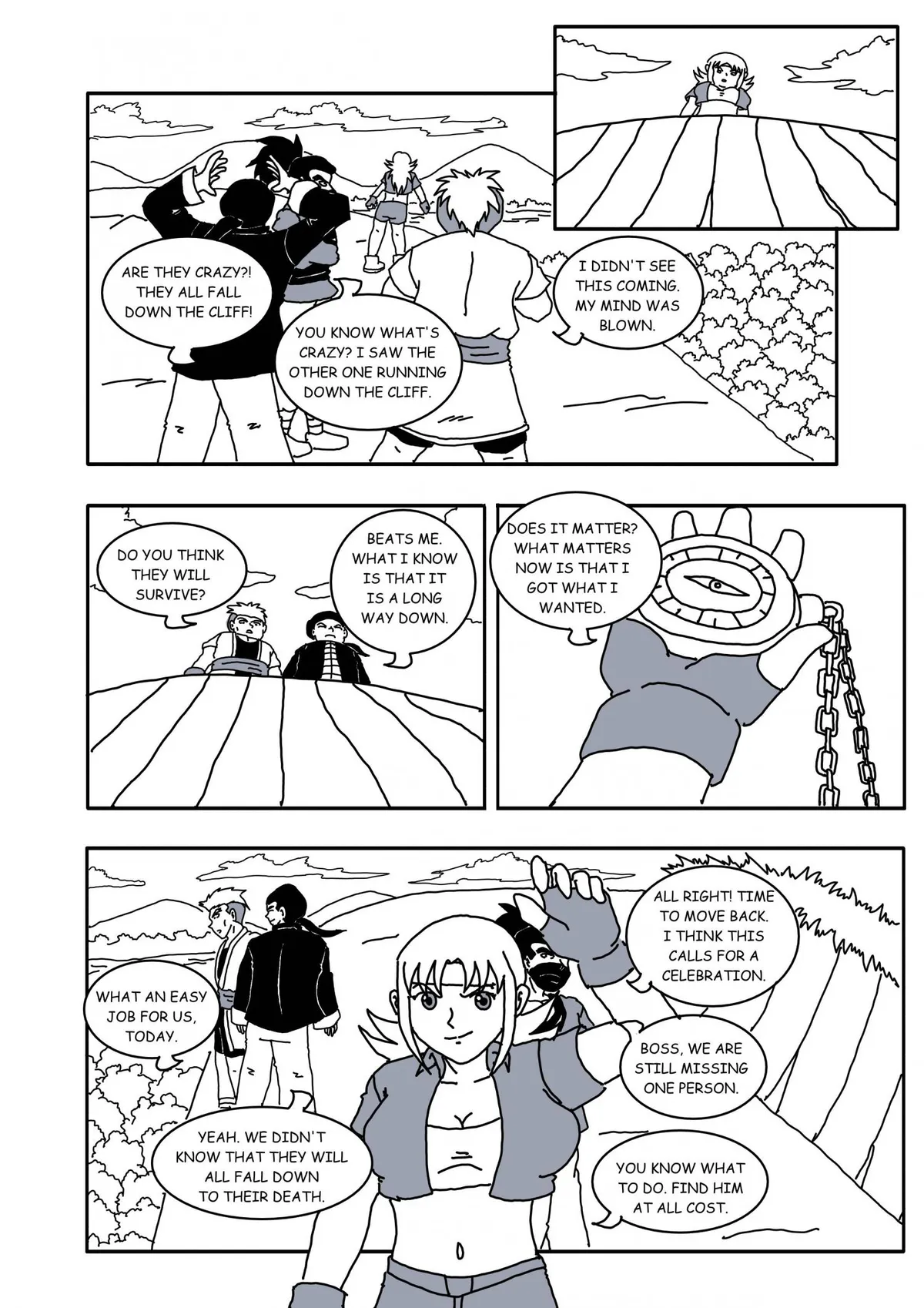 Odyssey Chapter 8 page 9 - 