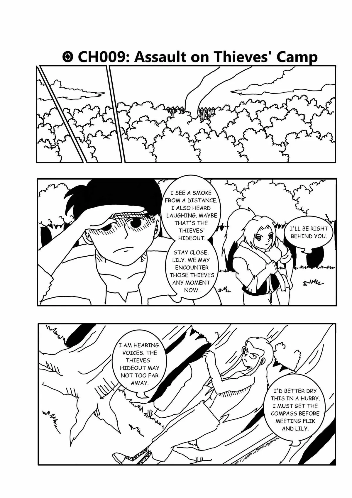 Odyssey Chapter 9 page 1 - 