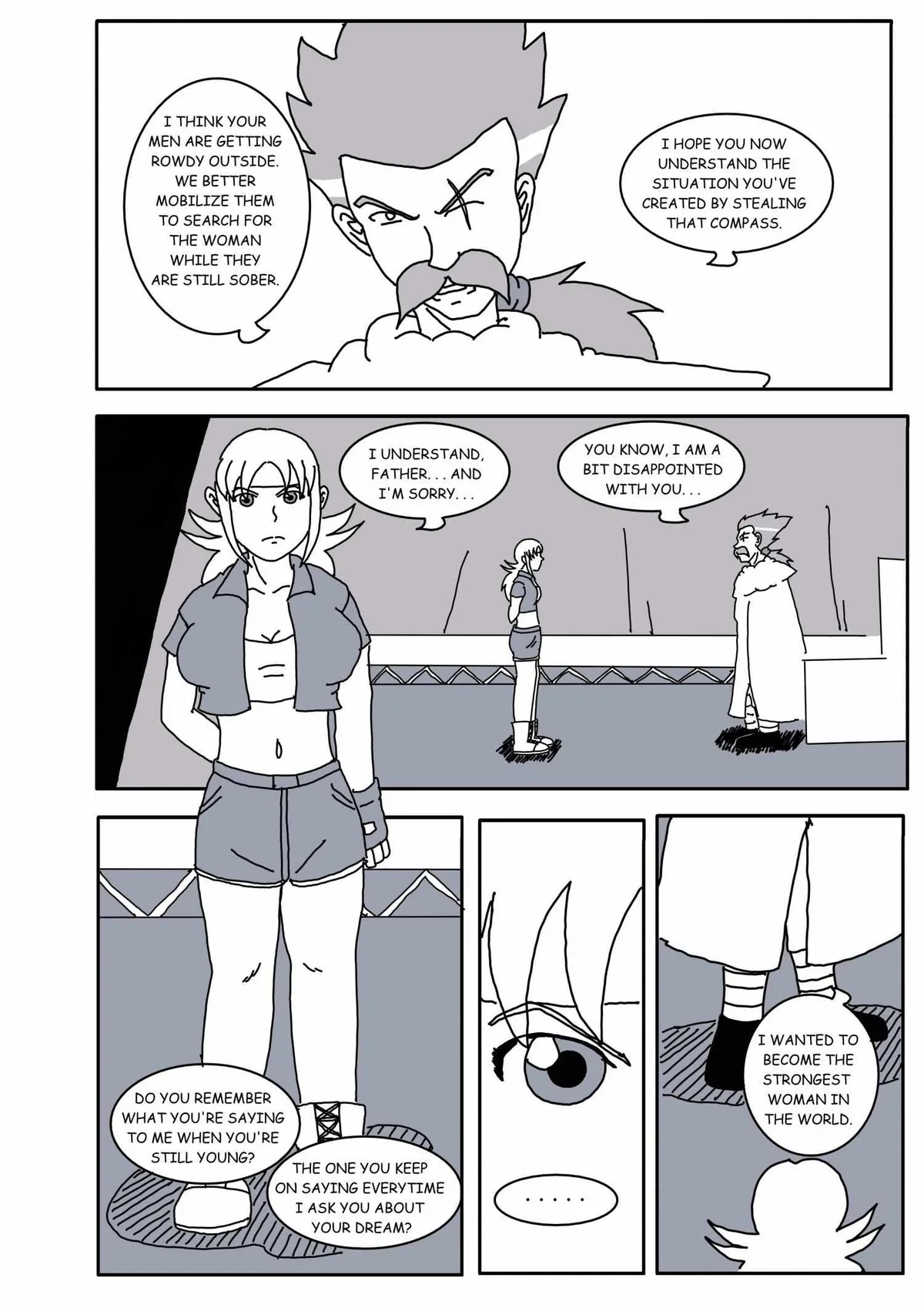 Odyssey Chapter 9 page 13 - 