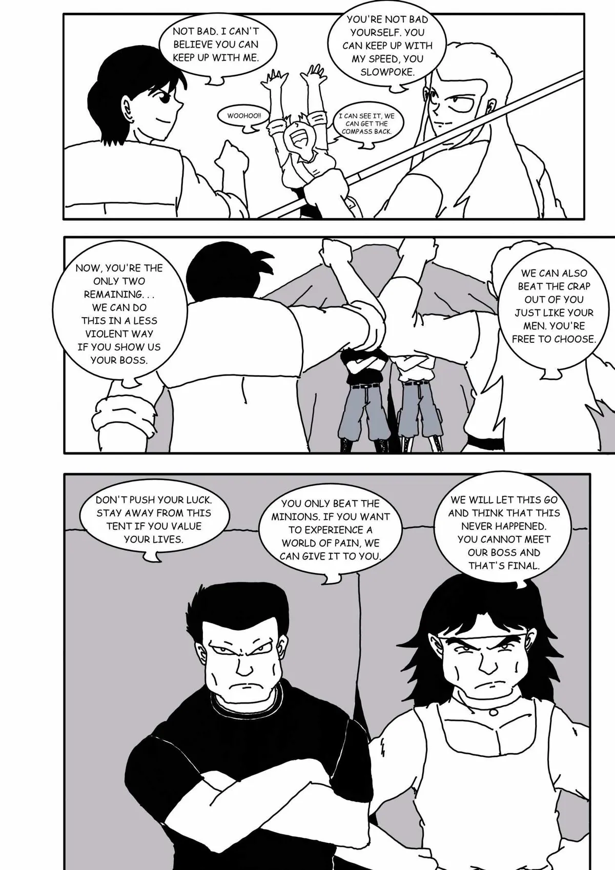 Odyssey Chapter 9 page 15 - 