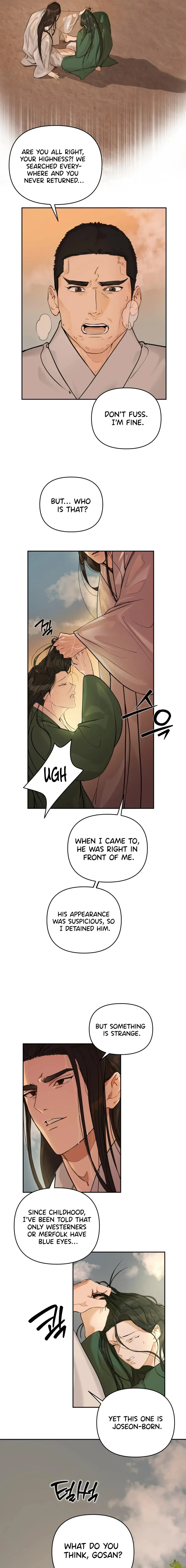 Of Curse And Tide Chapter 2 page 3 - 