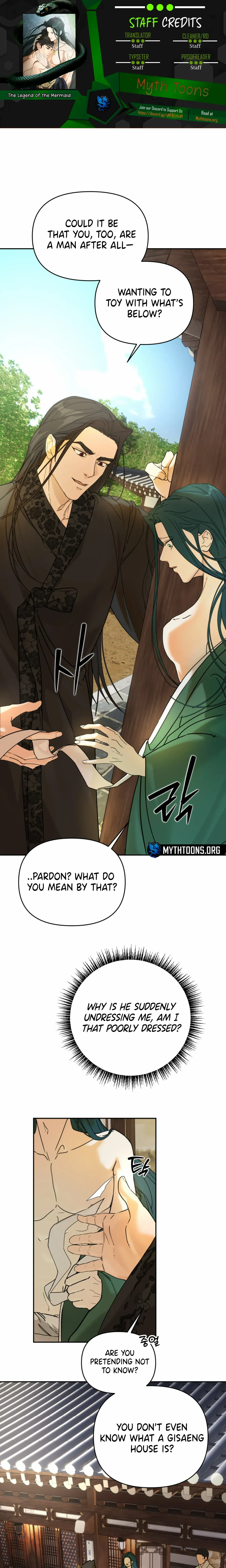 Of Curse And Tide Chapter 3 page 1 - 
