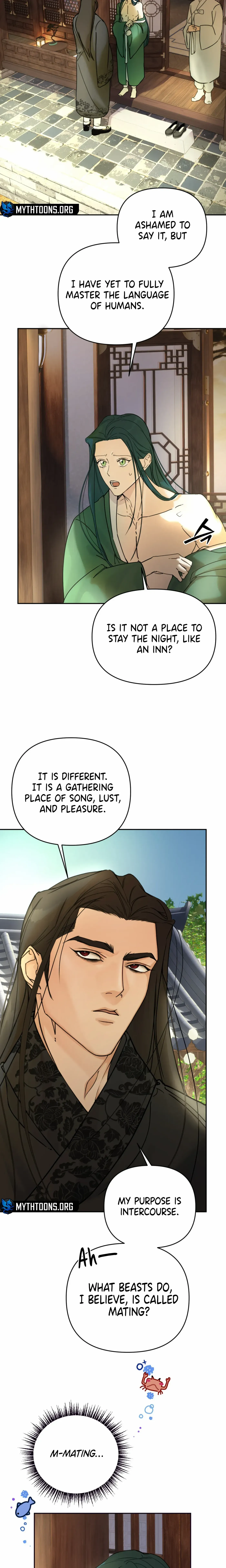 Of Curse And Tide Chapter 3 page 2 - 