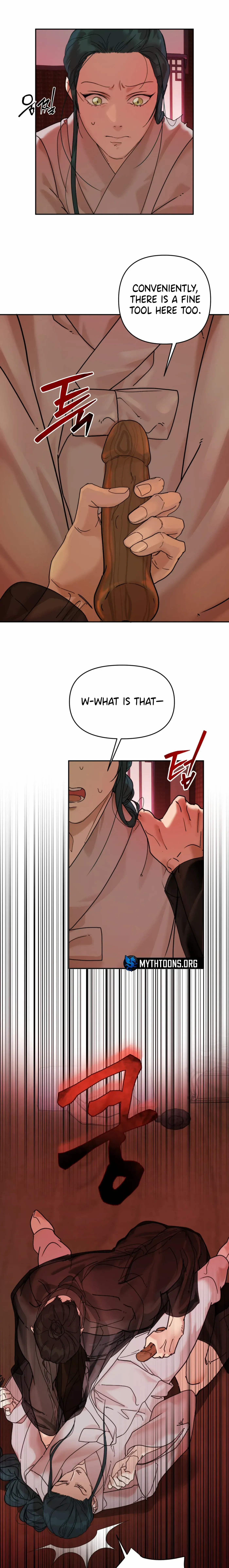 Of Curse And Tide Chapter 3 page 14 - 