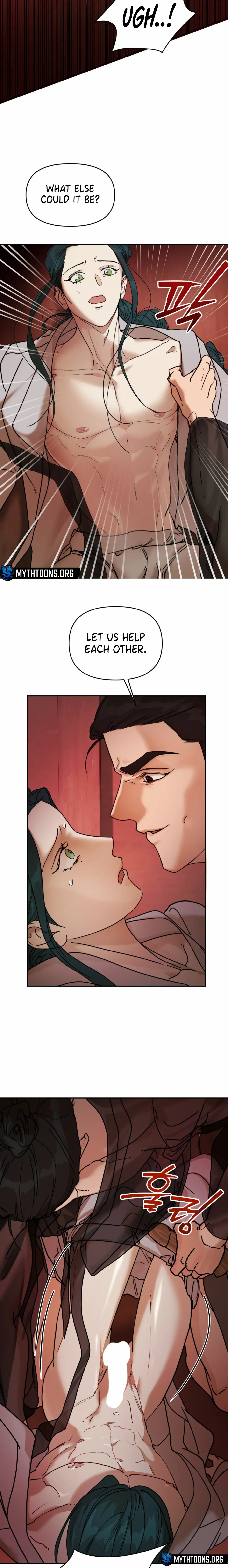 Of Curse And Tide Chapter 3 page 15 - 
