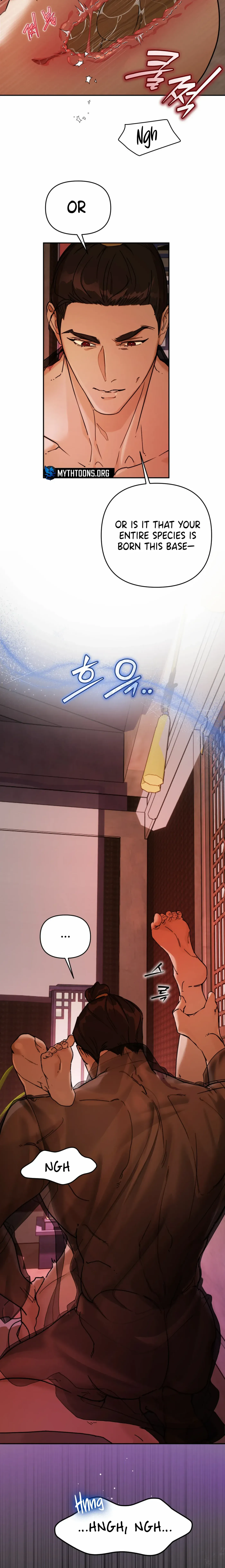 Of Curse And Tide Chapter 3 page 22 - 
