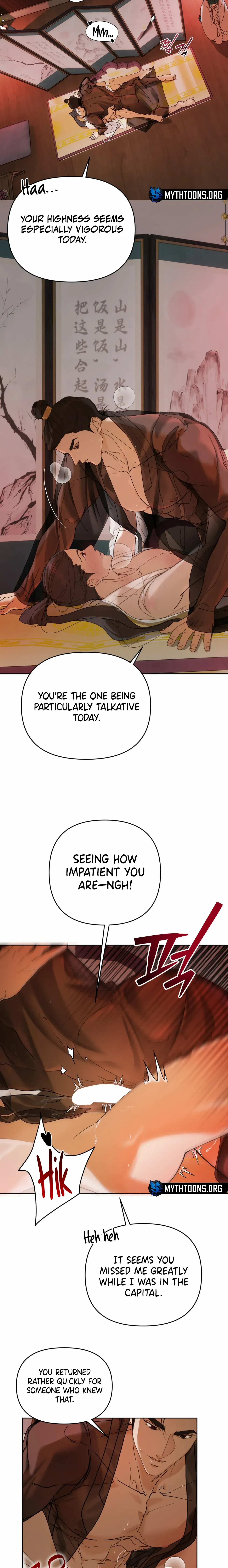 Of Curse And Tide Chapter 3 page 6 - 