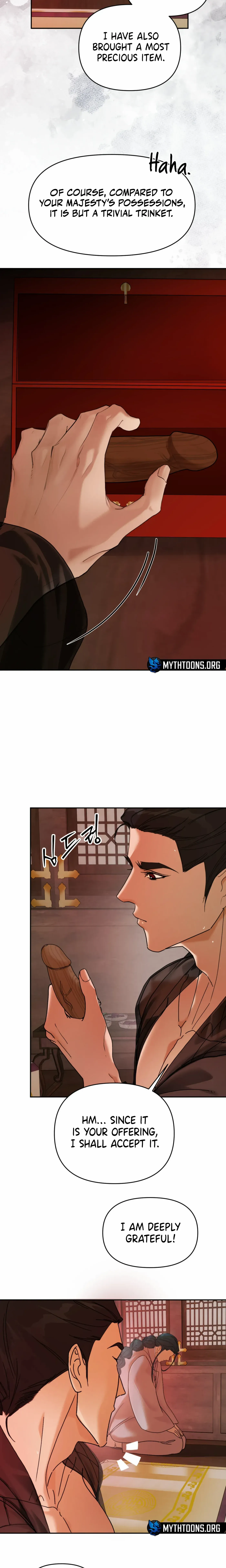 Of Curse And Tide Chapter 3 page 10 - 