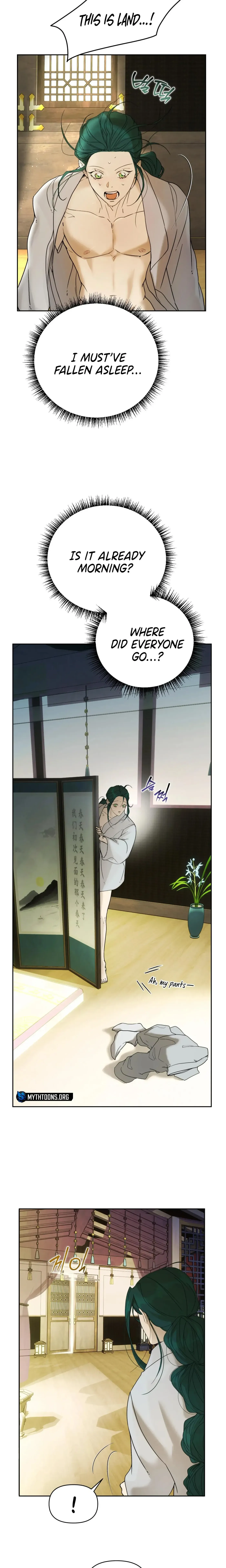 Of Curse And Tide Chapter 4 page 9 - 