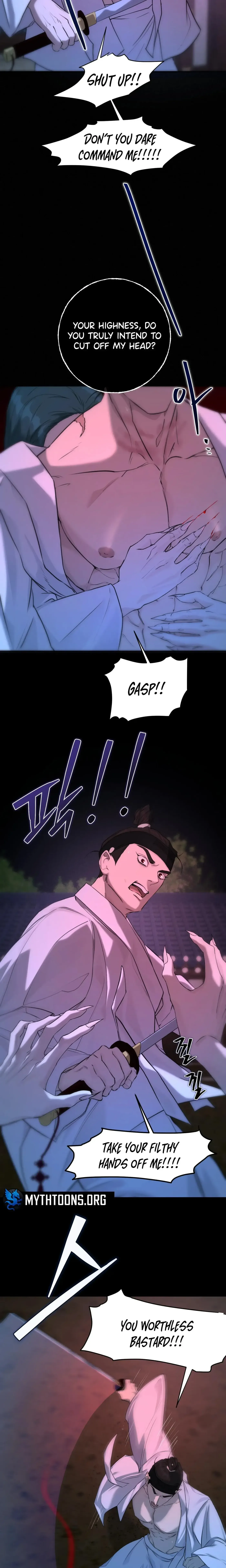 Of Curse And Tide Chapter 6 page 13 - 