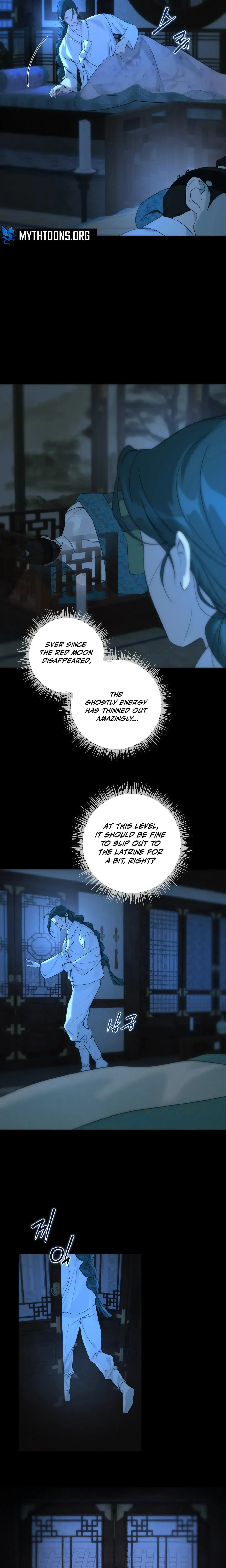 Of Curse And Tide Chapter 6 page 3 - 