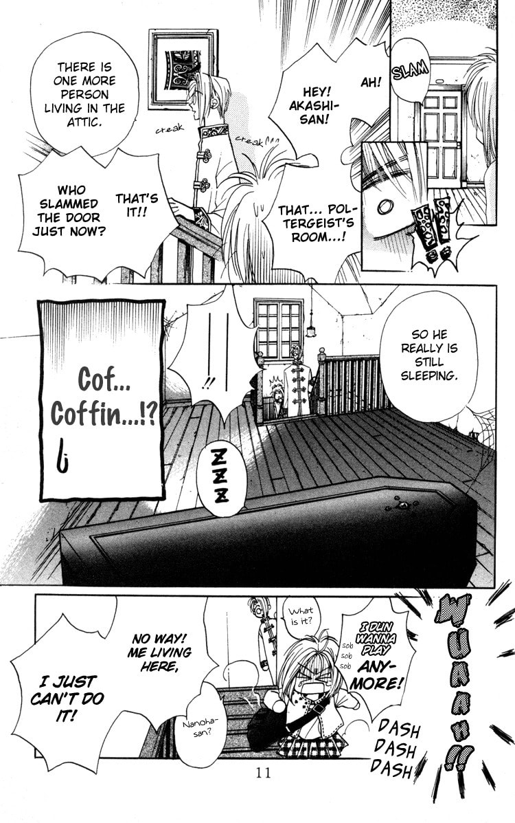 Of the Earth Chapter 1 page 15 - 