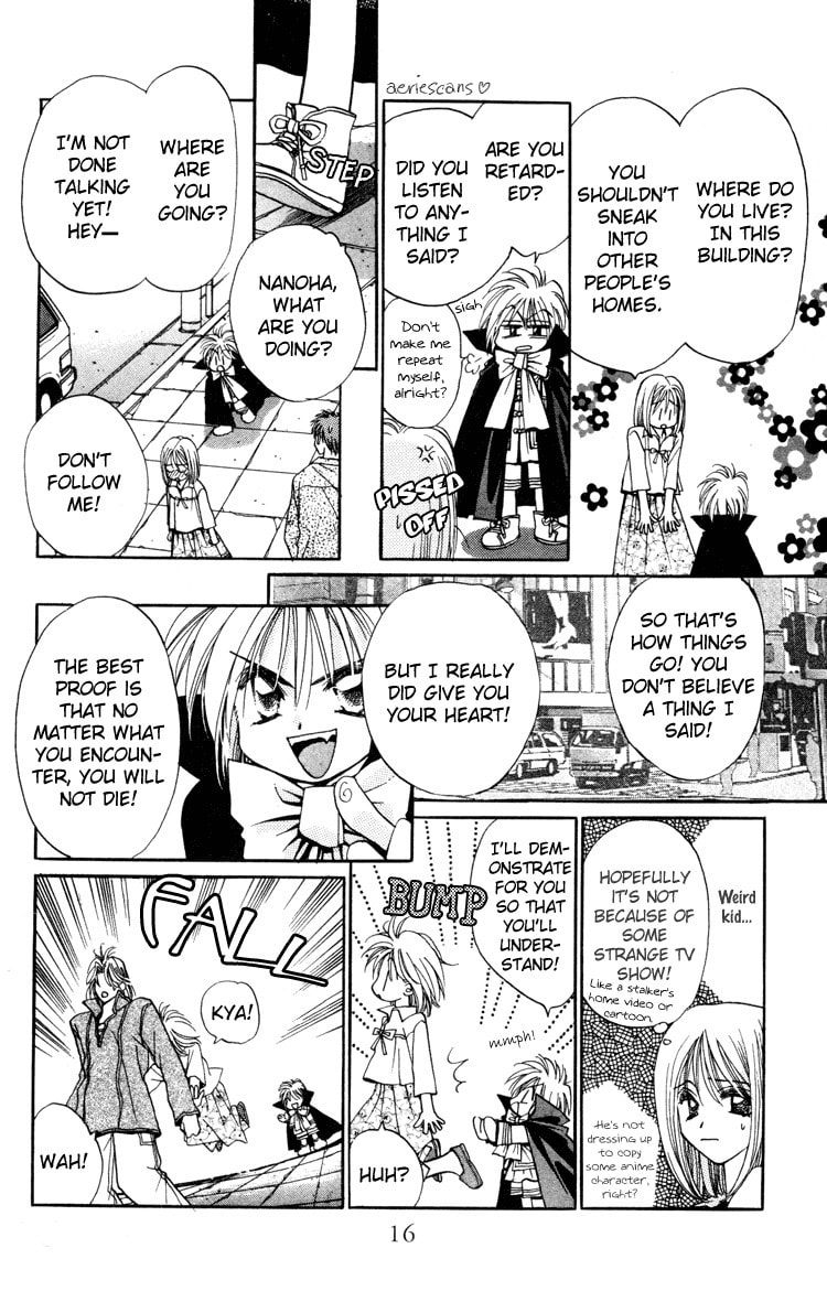 Of the Earth Chapter 1 page 20 - 