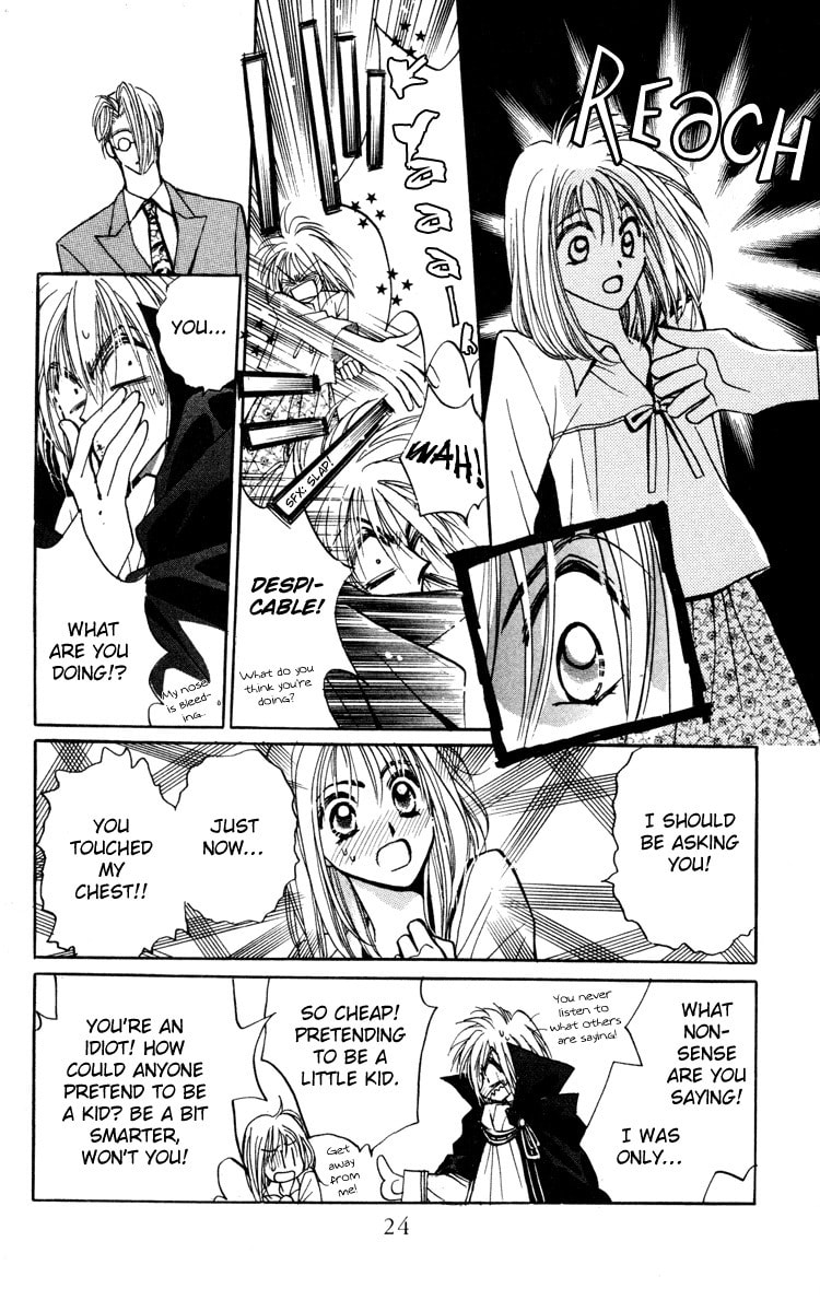 Of the Earth Chapter 1 page 28 - 