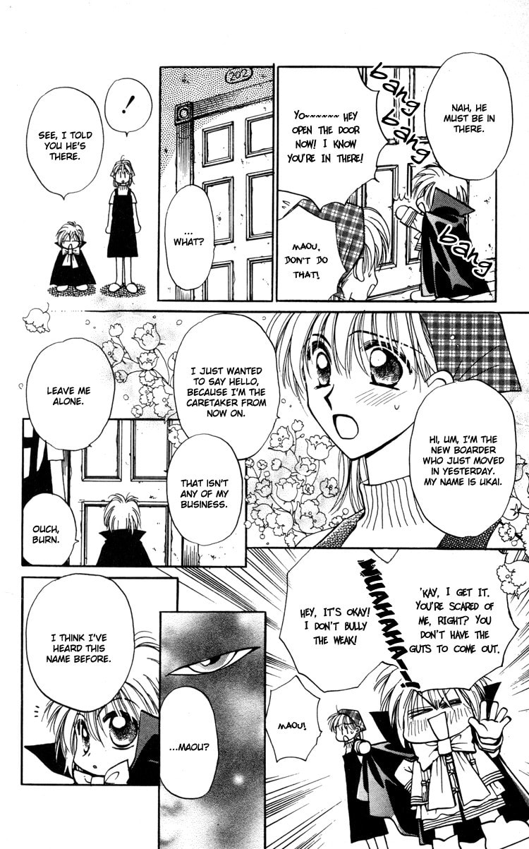 Of the Earth Chapter 2 page 11 - 