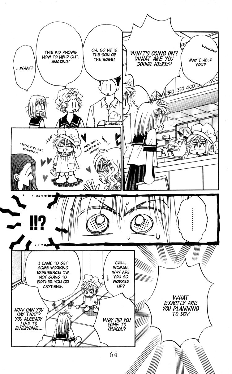 Of the Earth Chapter 2 page 23 - 