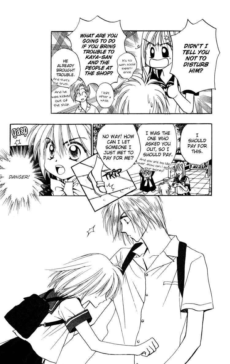 Of the Earth Chapter 3 page 30 - 