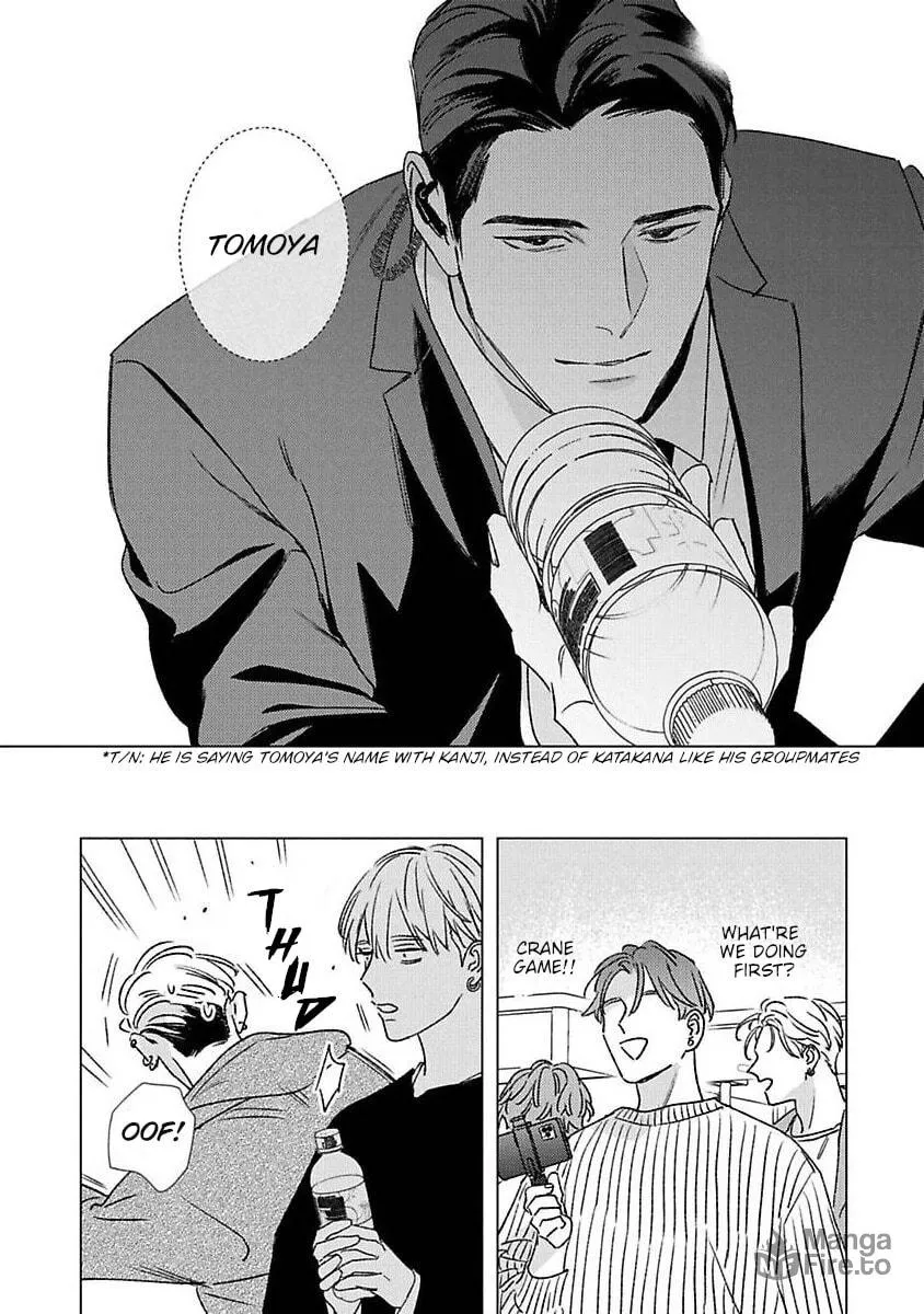 Off-Stage Love Side Re Chapter 1 page 36 - 