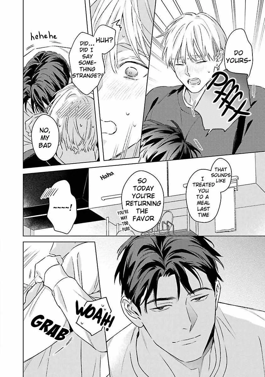Off-Stage Love Side Re Chapter 3 page 9 - 