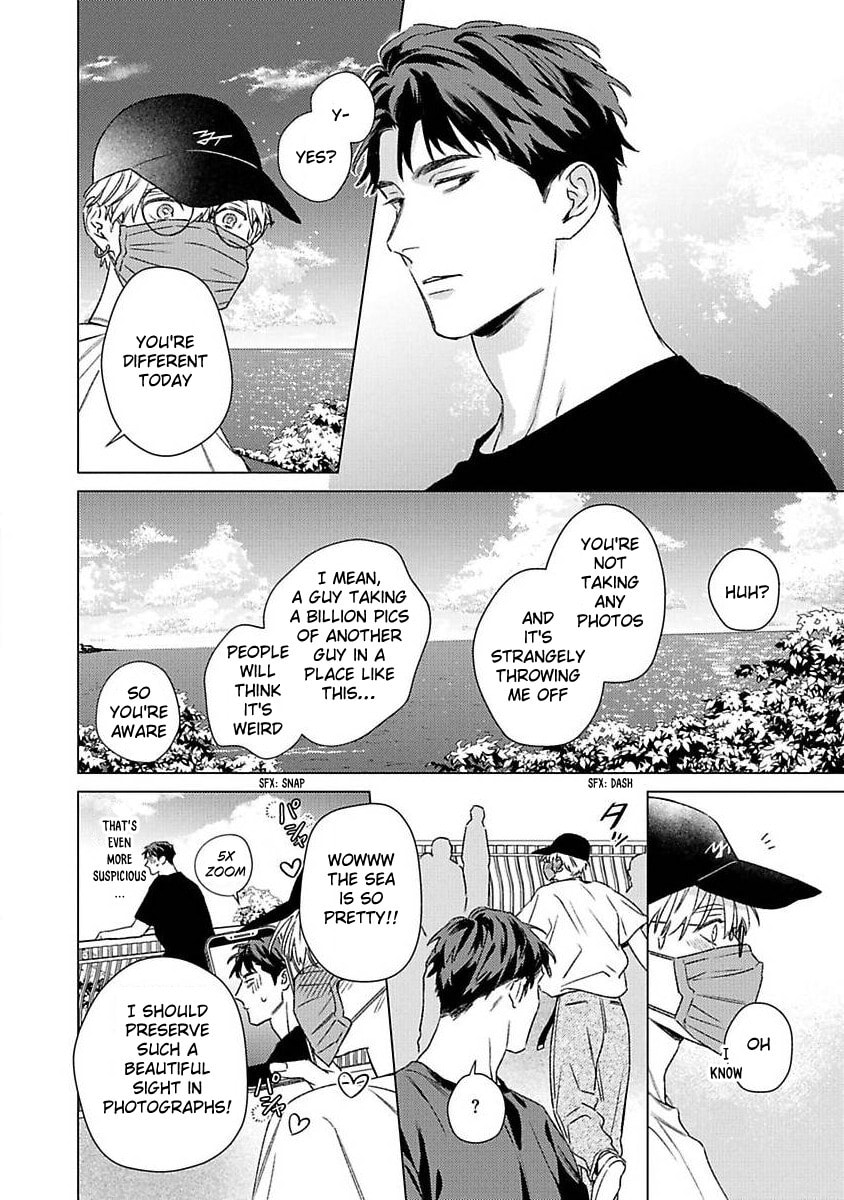 Off-Stage Love Side Re Chapter 4 page 18 - 