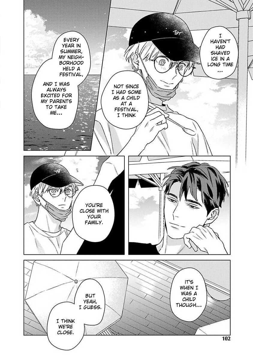 Off-Stage Love Side Re Chapter 4 page 20 - 