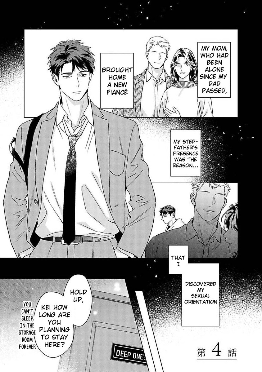 Off-Stage Love Side Re Chapter 4 page 3 - 