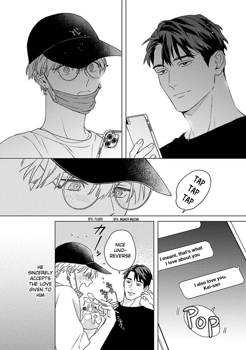 Off-Stage Love Side Re Chapter 4 page 22 - 