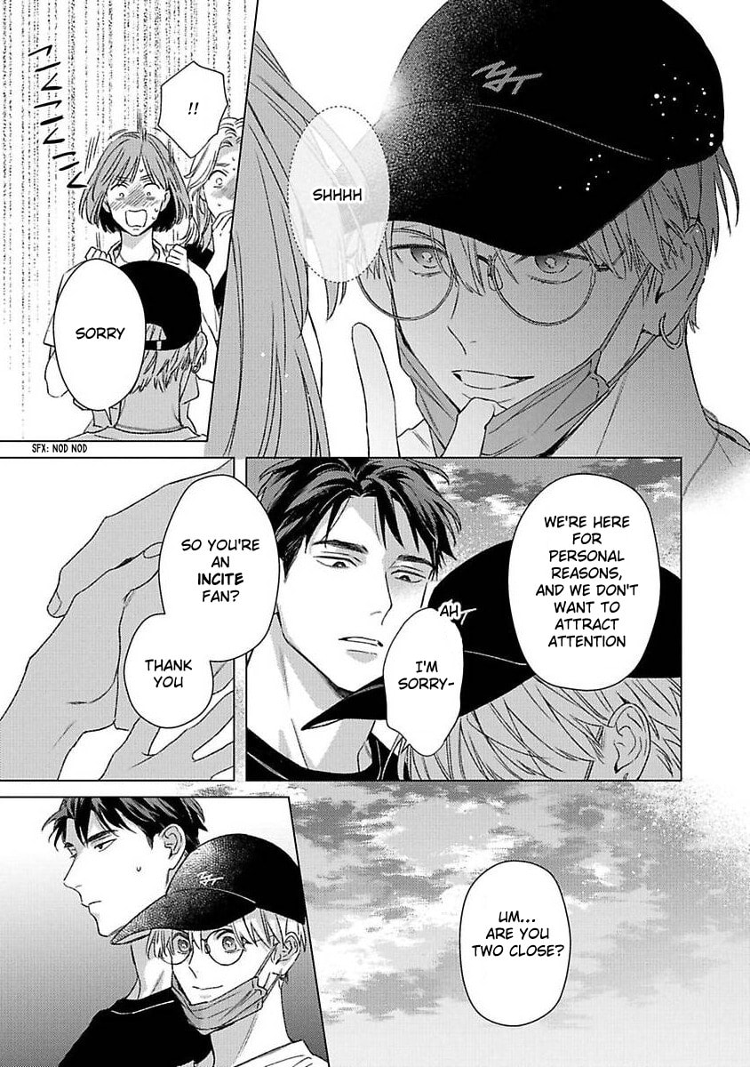 Off-Stage Love Side Re Chapter 4 page 29 - 