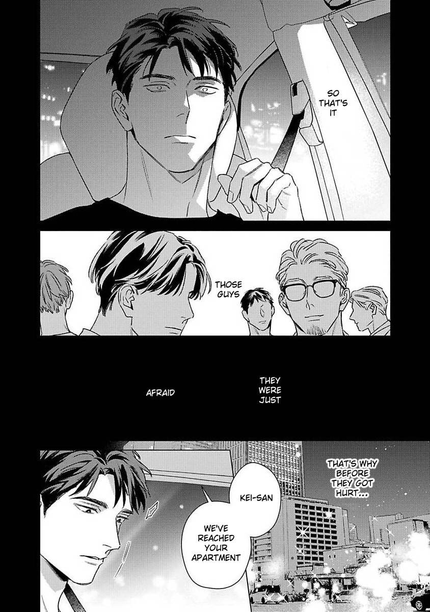 Off-Stage Love Side Re Chapter 4 page 36 - 