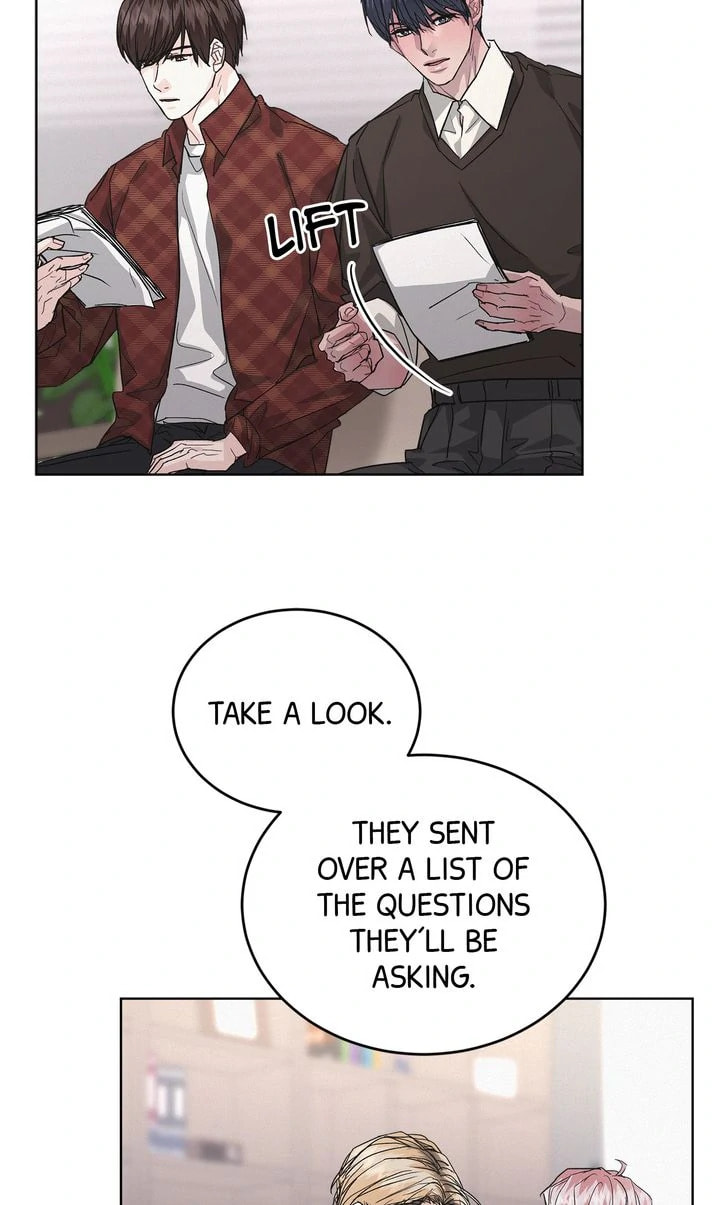 Off the Record (lleno) Chapter 27 page 37 - 