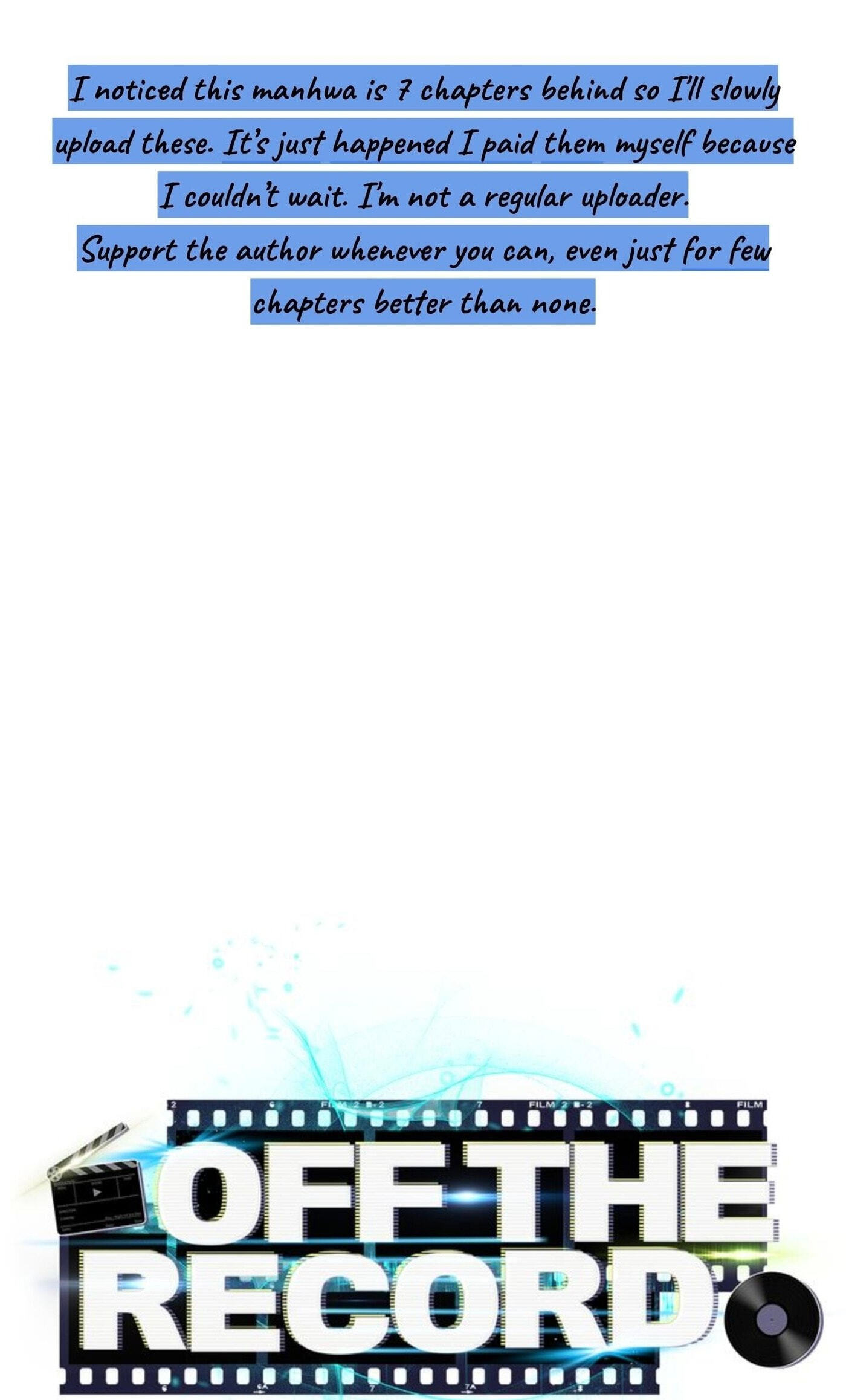 Off the Record (lleno) Chapter 32 page 1 - 