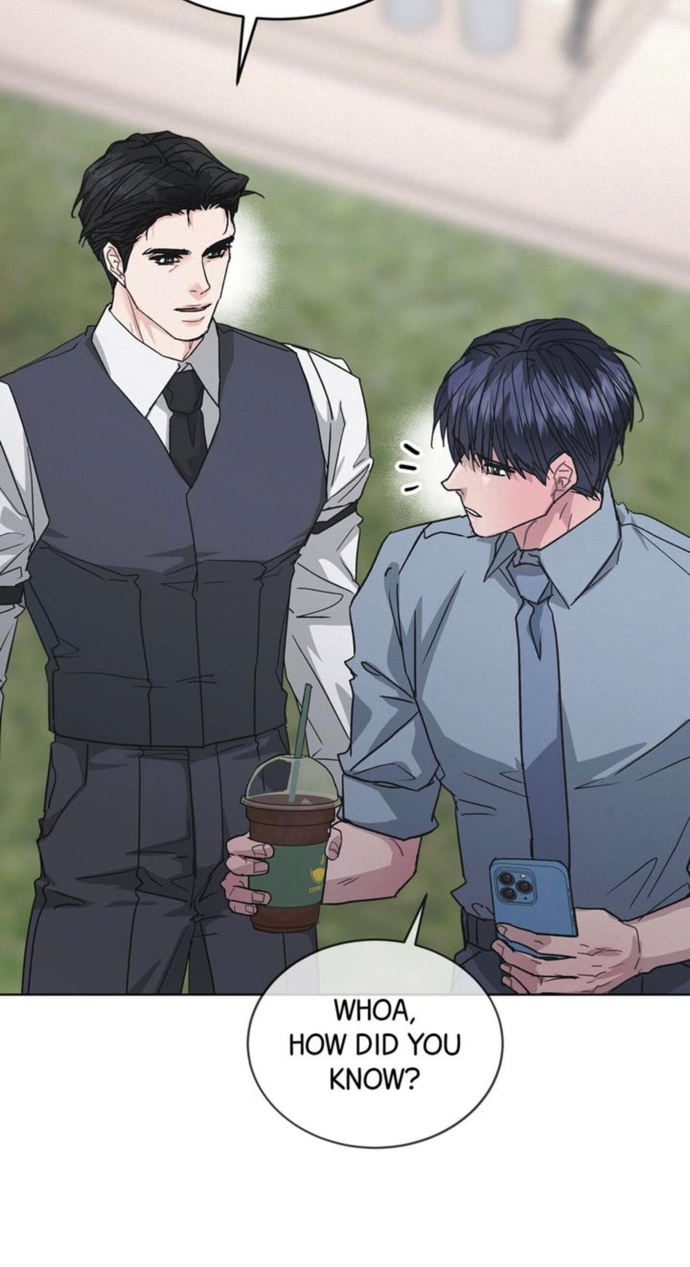 Off the Record (lleno) Chapter 35 page 11 - 