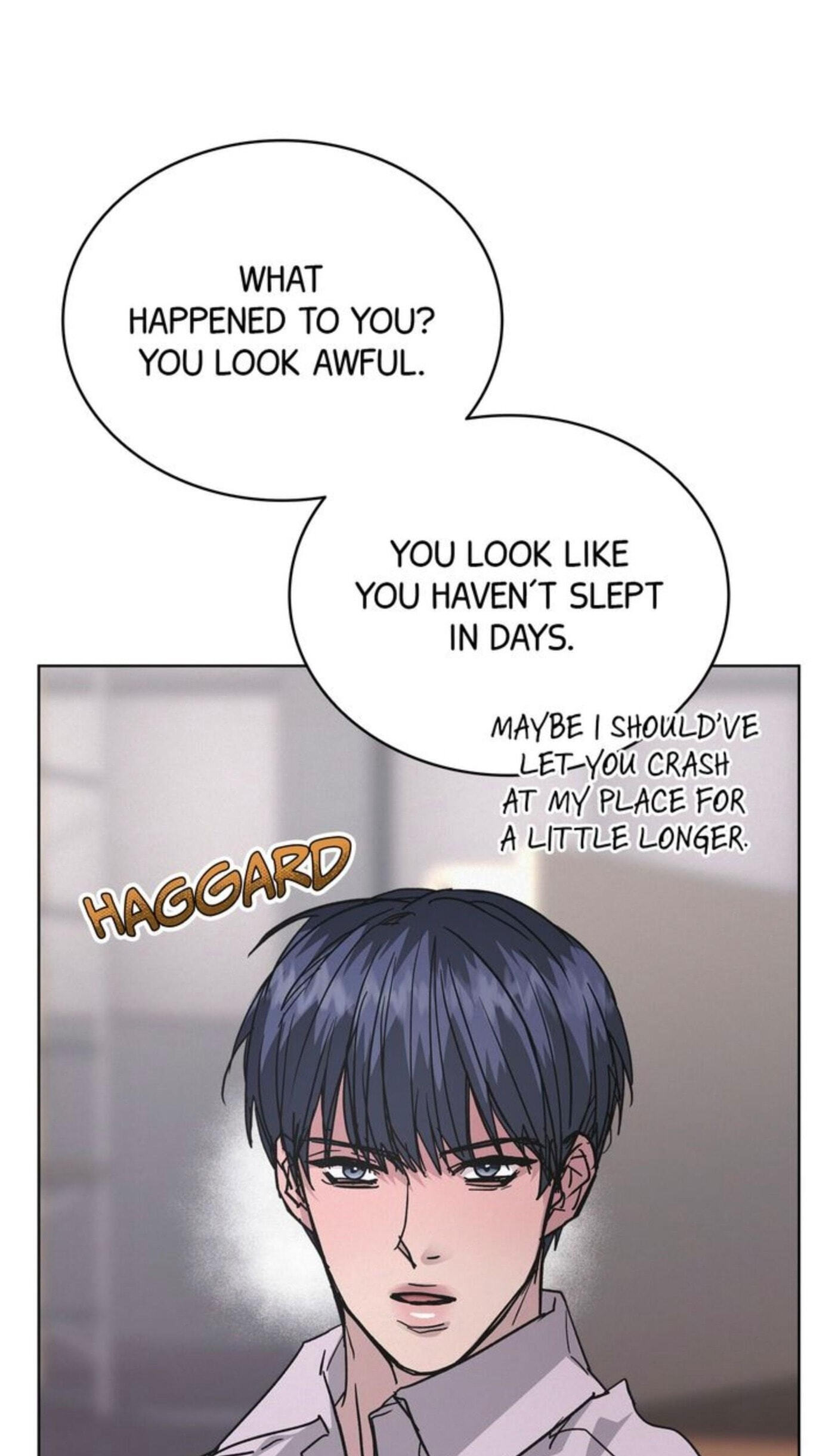 Off the Record (lleno) Chapter 44 page 3 - 
