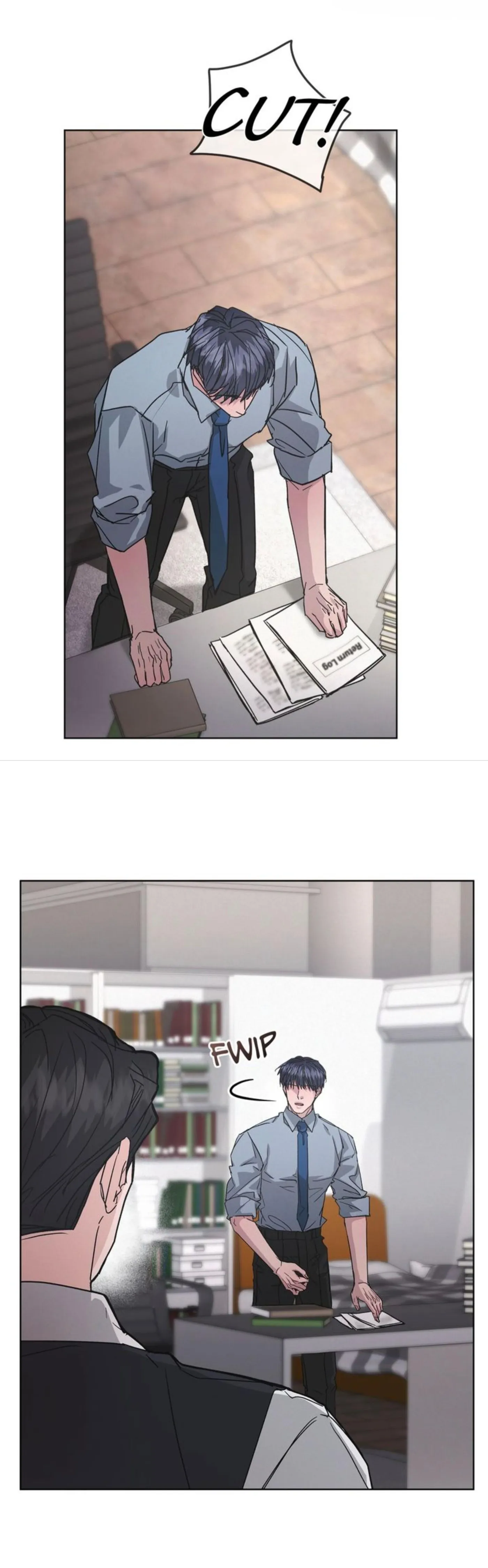 Off The Record Chapter 44 page 13 - 