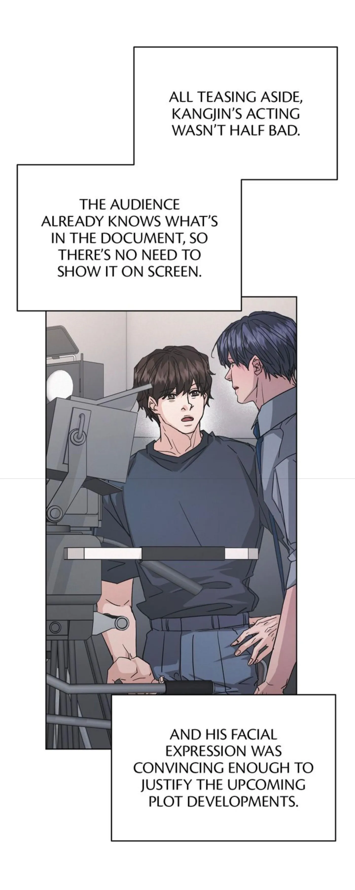 Off The Record Chapter 44 page 15 - 